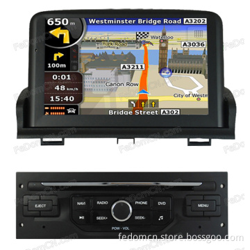 Car DVD Player with Car GPS Navigation Car Radio for Peugeot 307